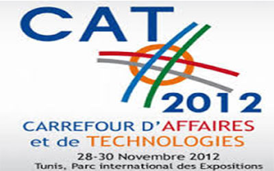 CAT 2012 : Carrefour d\'affaires et de technologie 2012, en Tunisie
