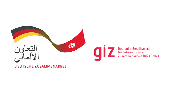 GIZ :   La Deutsche Gesellschaft für Internationale Zusammenarbeit (GIZ) GmbH intervient en Tunisie depuis 1970. Depuis 1999, il existe un bureau dans la capitale Tunis.