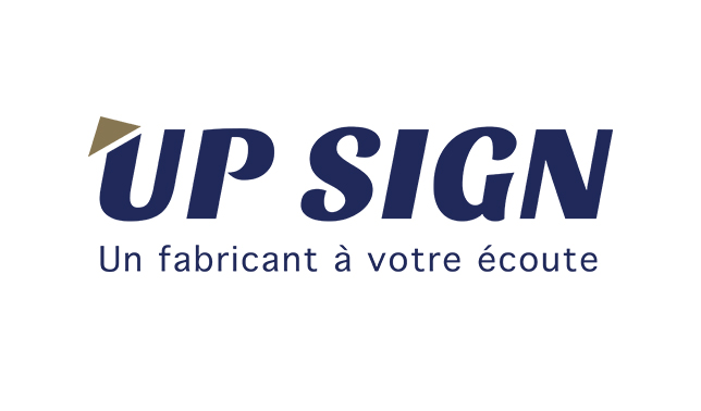 UP-SIGN : Société spécialisée en Signalétique, Revêtement de façades et Menuiserie aluminium.