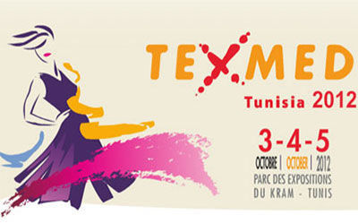 TEXMED 2012 : Salon Euro-Méditérranéen de l\'habillement, en Tunisie
